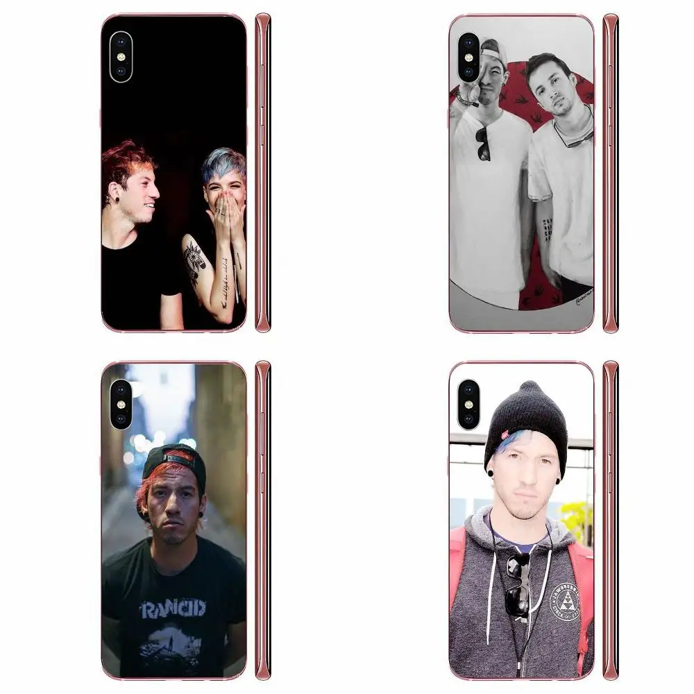 Мягкий чехол для телефона Twenty One Pilots Джош Дун 6 Huawei NOVA SE 5 P40 p30 lite Pro Honor V30 20 Mate 30 Lite