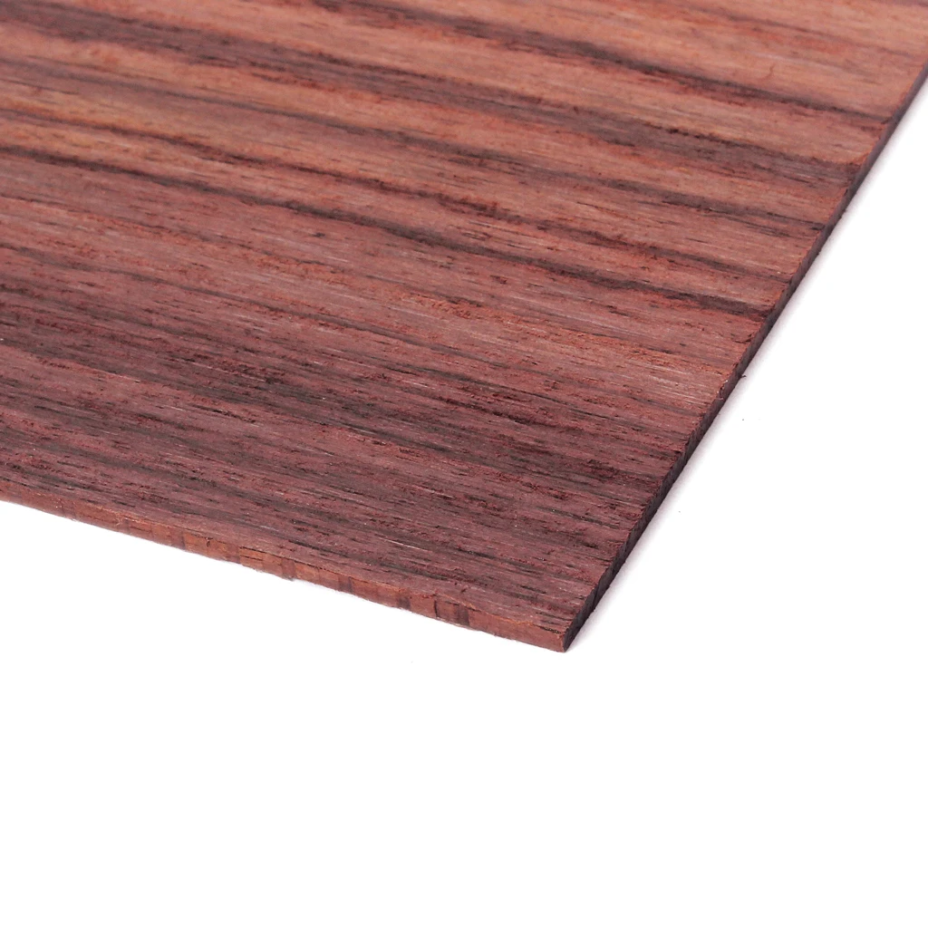 Universal DIY Rosewood Guitar Head Veneer Home Decoration Material 188x98mm