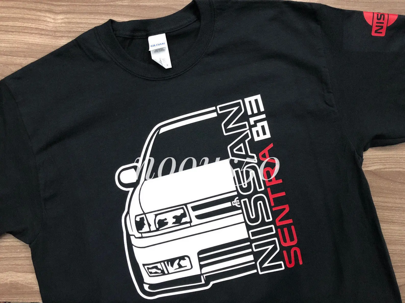 

Nissan Sentra B13 Car Racing Cotton T-SHIRT