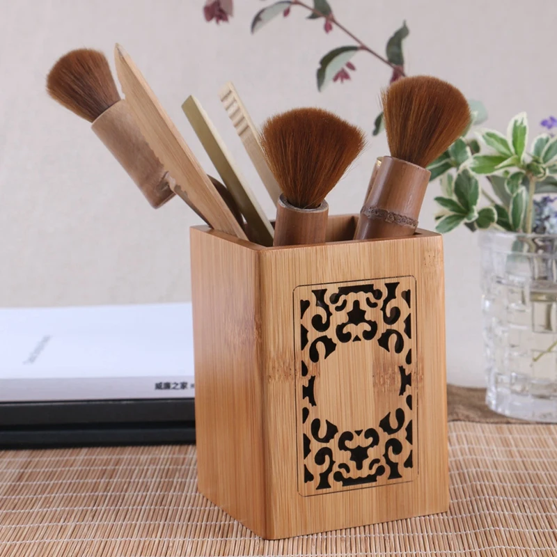 ^Cheap Pencils Holder Office Decoration Storage Box For Bulk Products Carving Container Sundries Desktop Organizer Vintage Gift ^Cheap Pencils Holder Office Decoration Storage Box For Bulk Products Carving Container Sundries Desktop Organizer Vintage Gift