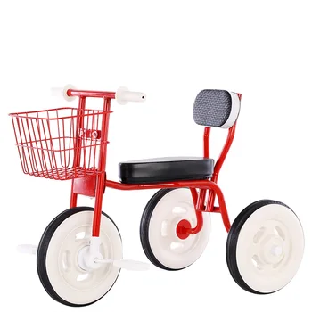 

Children's Tricycle Metal 1-3Yrs Kids Bicycle Ride on Car Portable Baby Stroller Toys for Children Girls Boys Kids Ride on Toys