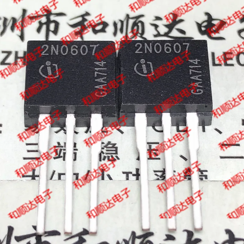 10 шт./лот 2N0607 IPI80N06S2-07 новые имеющиеся в 262 55В 80A