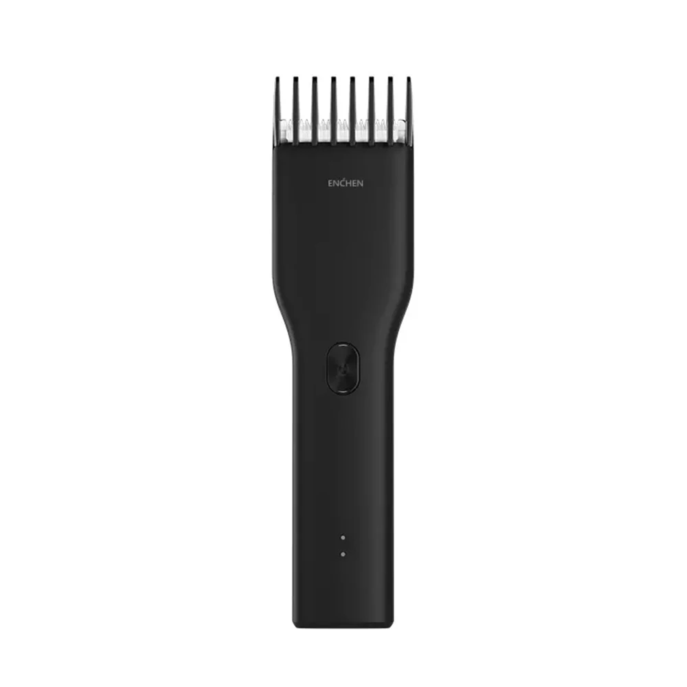 ENCHEN USB Аккумуляторная Мужская машинка для стрижки бороды керамическая волос