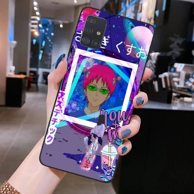 Катастрофические жизнь saiki k Роскошный чехол для мобильного телефона Samsung S20 plus Ultra