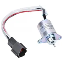 Электромагнитный клапан выключения 24V аксессуары экскаватора подходят для электрического магнитного