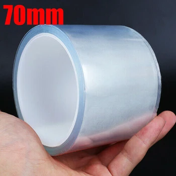 

1roll 7cm Protection Threshold Anti Scratch Cover Car Door Panel Sticker Anti Collision Scratch Bumper Strip 7cm * 300cm