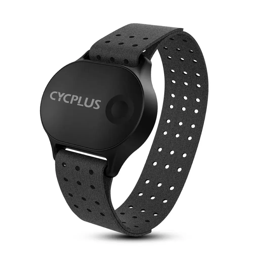 CYCPLUS H1 Heart Rate Sensor Dual Mode ANT+ Bluetooth Wrist Arm Band