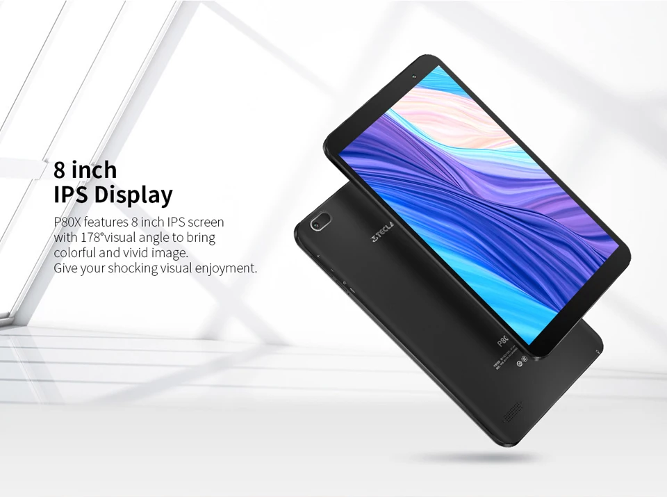 Teclast P80X 4G Phablet Android 9,0 Планшеты 8 дюймов 1280x800 планшетный ПК SC9863A Восьмиядерный 2 Гб ram 16 Гб rom GPS и двойная камера