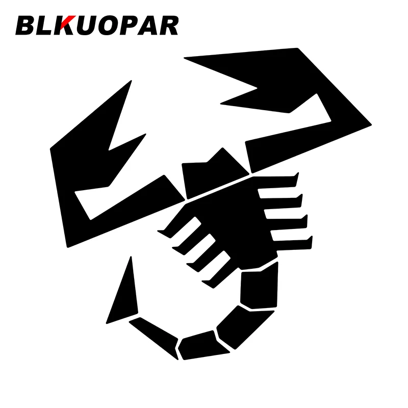 BLKUOPAR for Kit Abarth Pegatinas Scorpion Car Stickers Sunscreen Vinyl Reflective Decals Waterproof Windshield Decor Label | Автомобили и