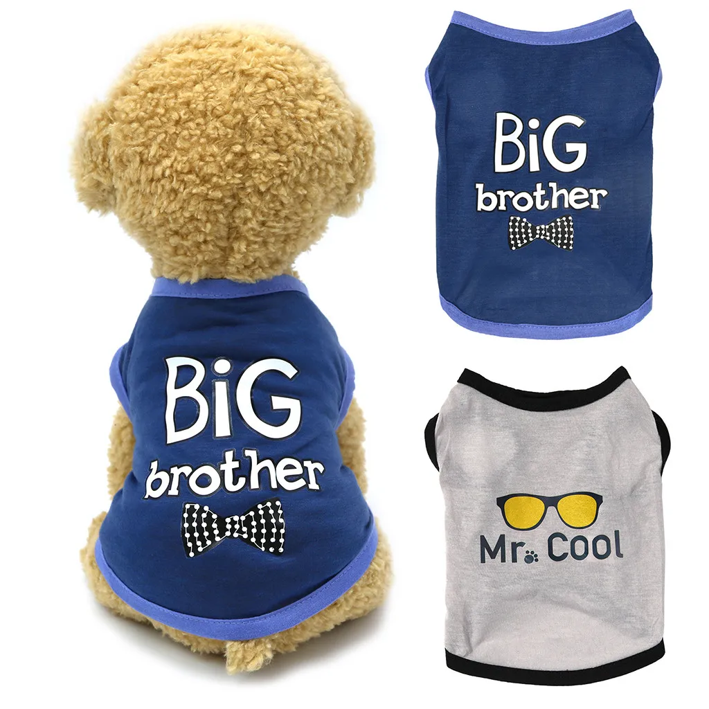 

Pet Clothes Pet Dog Vest Letter Shirt Puppy Coat Pets Cat Warm Clothes Coat Puppy Clothing Outfits Apparel Costume Perro