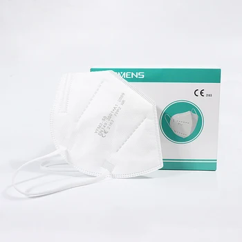 

CE KN95 Masque 5 layer Face FFP2 Masks PM2.5 Anti-fog Strong Protective Mouth Mask Respirator Reusable mascarillas