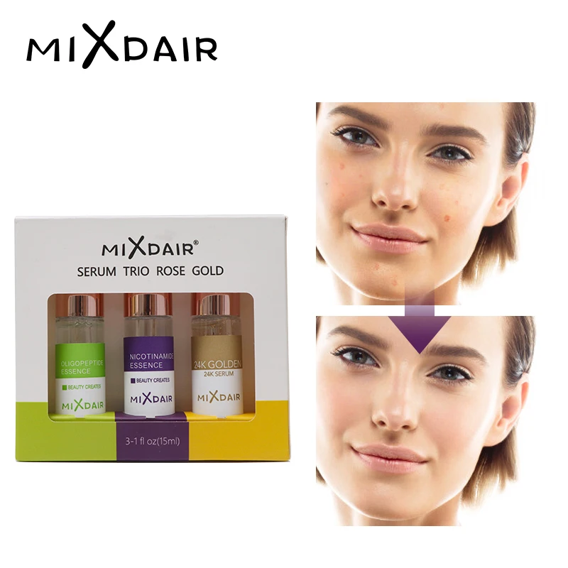 MIXDAIR 3 шт./компл. уход за кожей лица сывороточная эссенция увлажняющий