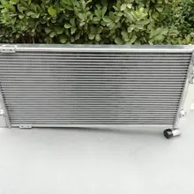 Горячая Полный алюминиевый радиатор для Volkswagen VW Golf 2 Corrado VR6 Turbo MT/16 V G60 VWO2