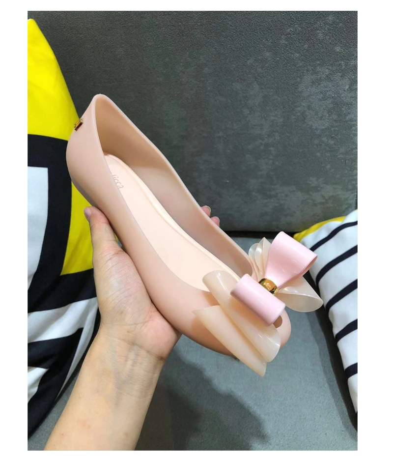 Melissa Mel Ultragirl/Босоножки; коллекция года; melissa; женские туфли на плоской подошве; женская прозрачная обувь; сандалии для взрослых; женская обувь