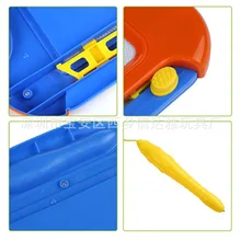 Горячая Распродажа Магнитная пластиковая доска для рисования детей с печатью магнитная доска для рисования Место происхождения поставка хорошего