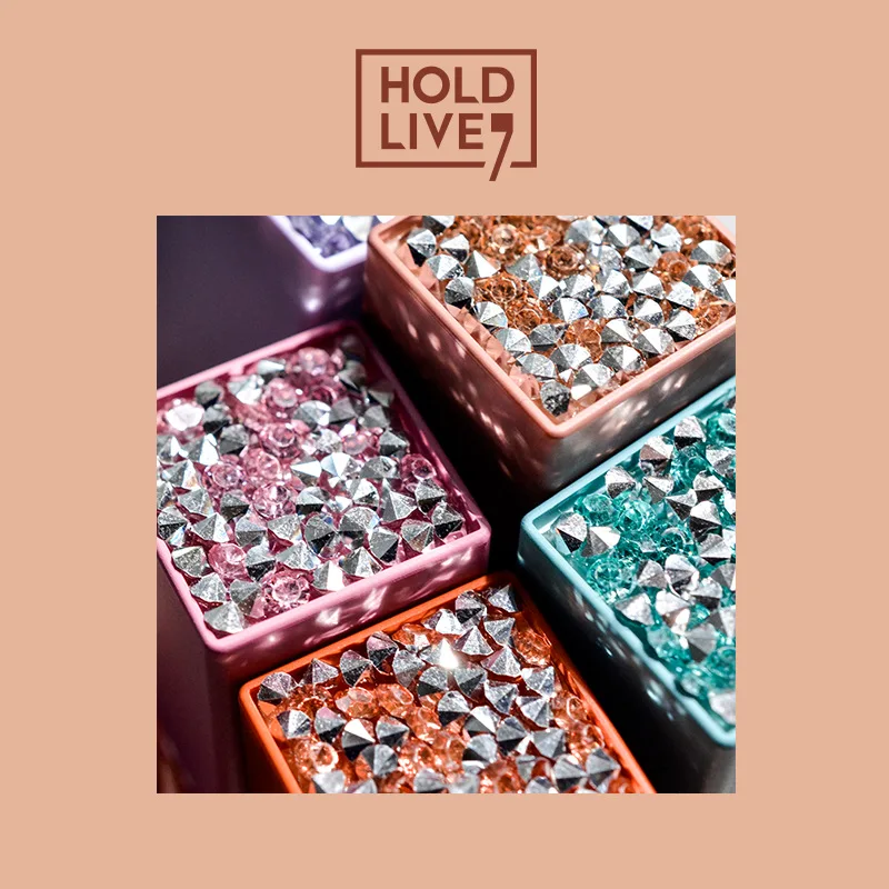 HOLD LIVE The Love of Orchid серия глазурь для губ Увлажняющий блеск для губ цветные матовые помада с легким покрытием кремовая текстура
