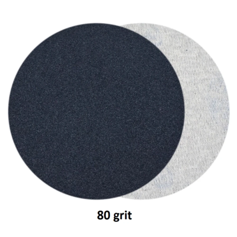 

100 Pc Round Sand Paper Sandpaper Dry & Wet Grinding Car Polishing Tool 125MM AU