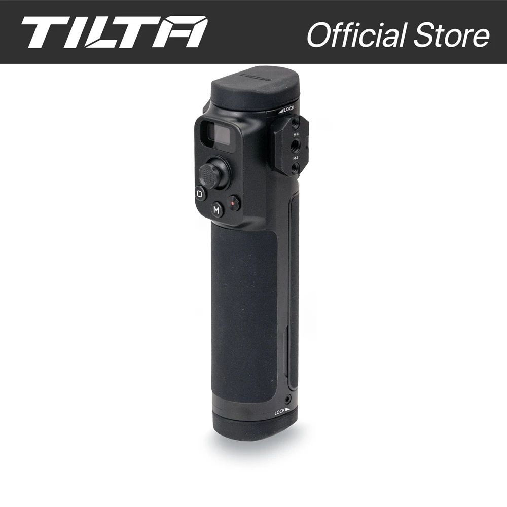 Poignée De Contrôle Objectif Sans Fil Tilta Pour DJI RS 2 - Double Canal, Compatible Nucleus M/Nano