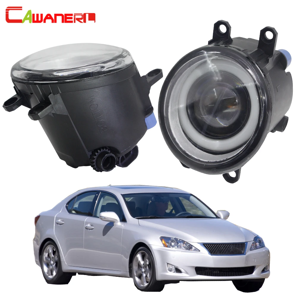 Cawanerl для Lexus IS IS250 IS350 Седан 2005-2013 автомобиля 3000LM светодиодный туман светильник