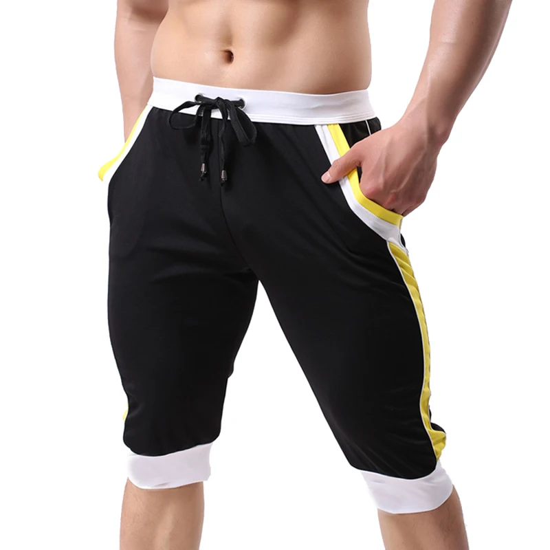 Summer Mens Sport Tight Gym Fitness Training Running Shorts Comfortable summer-mens-sport-tight-gym-fitness-training-running-shorts-comfortable