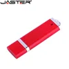 JASTER Plastic light shape USB flash drive Memory stick penr pen  4GB 8GB 16GB 32GB 64GB 128GB Creative gifts ► Photo 2/6