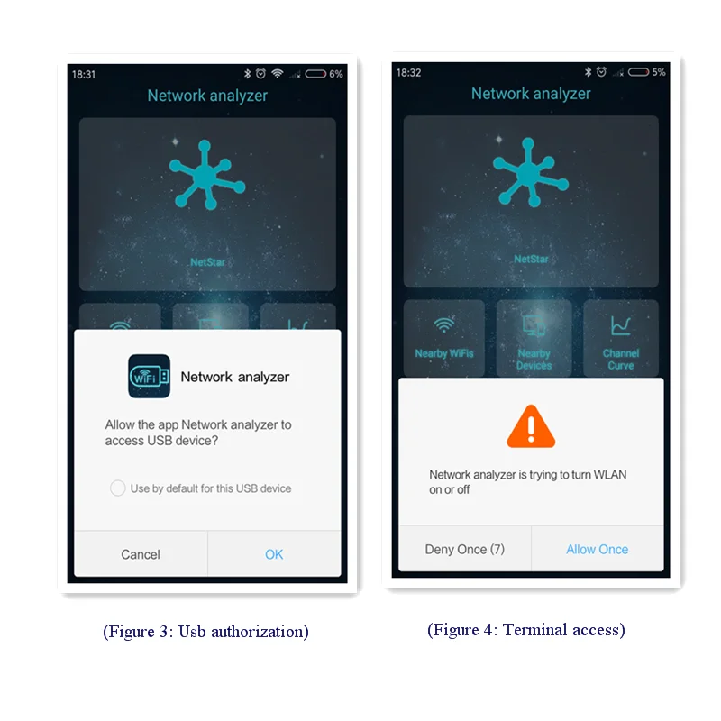 Doit Wi-Fi анализатор 2,4G/5,8G умный сетевой тестер анализ данных анализатор точки доступа