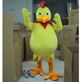 

Rooster Cock Mascot Costume fancy Suit Cosplay Party Game Clothing Apparel Promotion Carnival Halloween Christmas Easter Adult