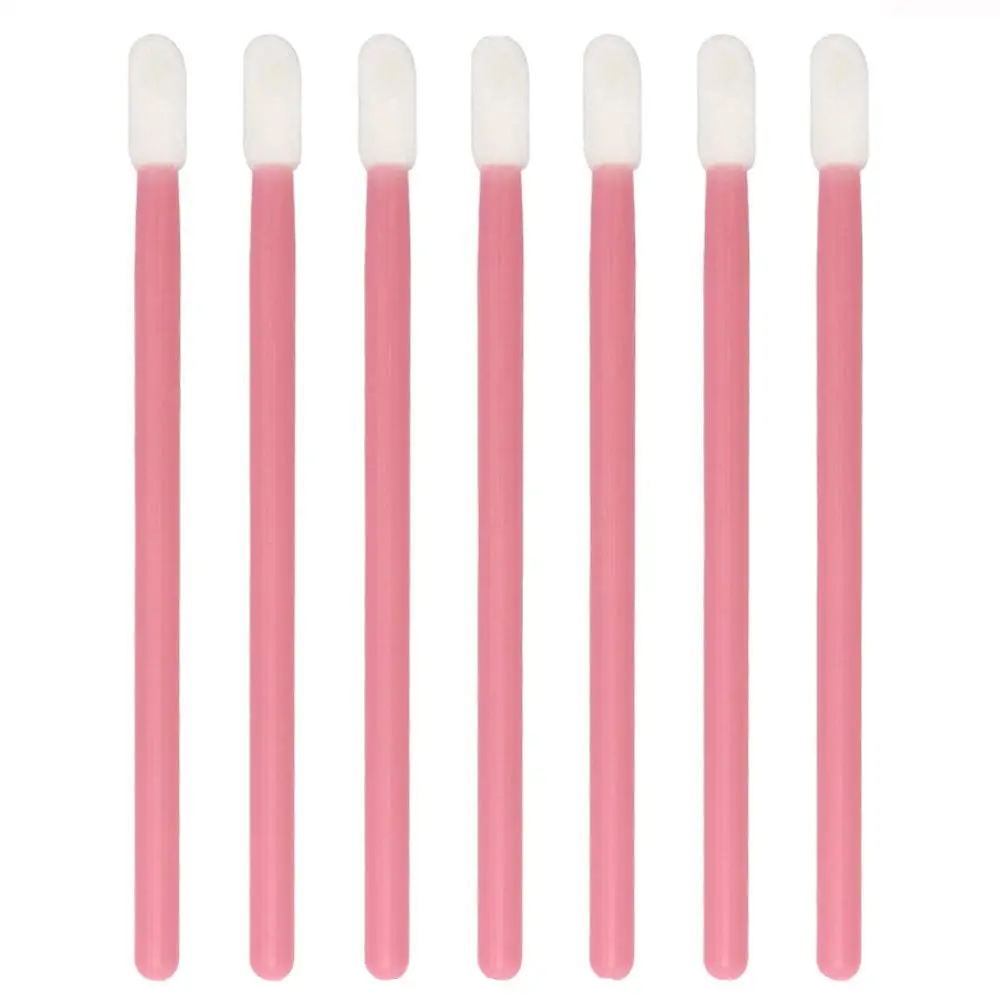 500PCS Disposable Lip Brush Soft Women Accessories Wholesale lip gloss Wands Applicator Perfect Best Make Up 4