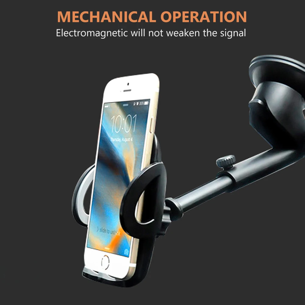  Teleskop Durable Auto Zelle Handy Halter Windschutzscheibe Halterung Stehen Unterstützung Für Samsu