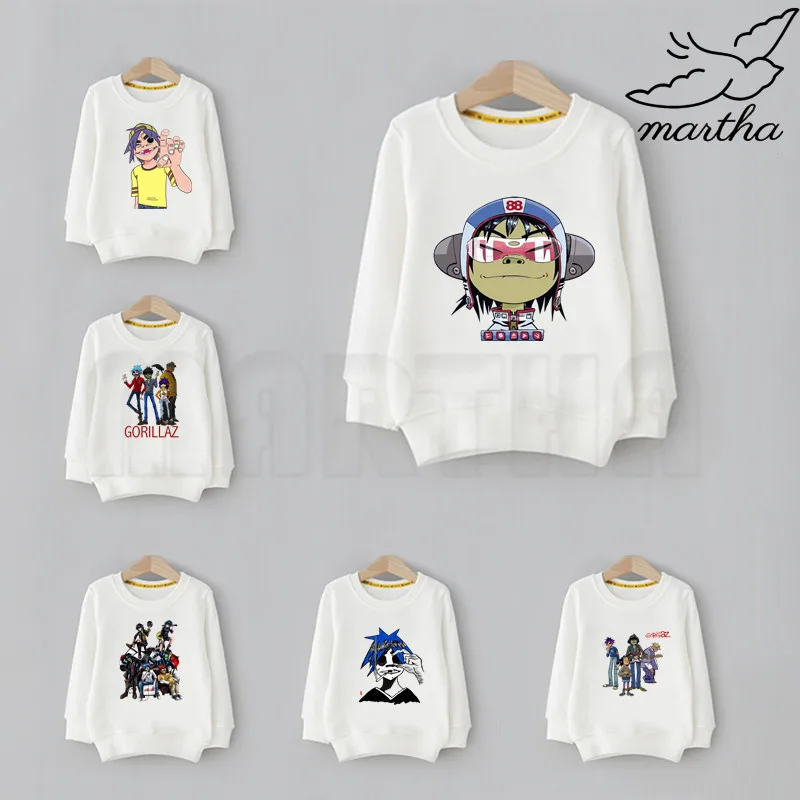 gorillaz noodle hoodie