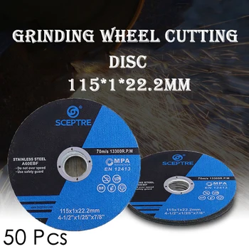 

50Pcs Cutting Wheel Aabrasive Cut Off Wheels For Angle Grinder Saw Grinder Stainless Steel Angle Grinder Cutting Disc Tool