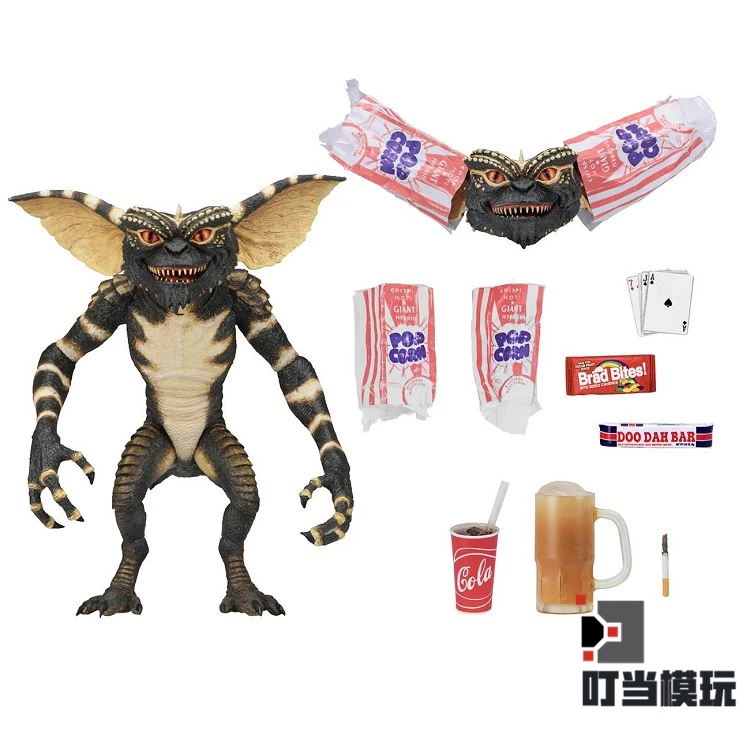 NECA Elf Gremlins Elf Little Monsters 