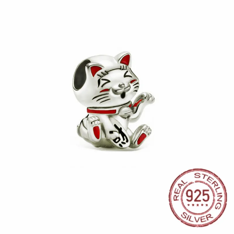パンドラ Cute Fortune Cat Charm PANDORA Japan Cute Fortune Cat