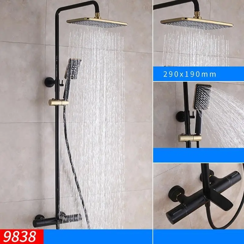 Douchette Duschsystem сделать Prysznic Панель Banheiro Duschset Salle De Bain Ducha Chuveiro Ducha душ Chuveiro Eletrico Ванная комната душа