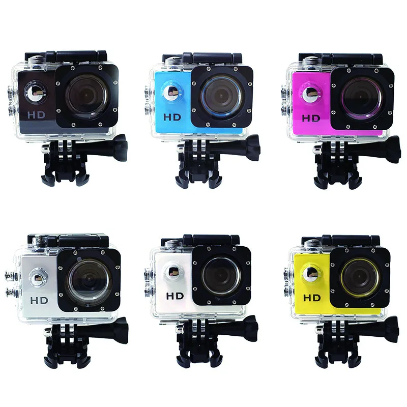 Экшн-камера для охоты, дайвинга, лыжного спорта, Ультра HD, WiFi, 1080 P/30fps, водонепроницаемая профессиональная спортивная камера