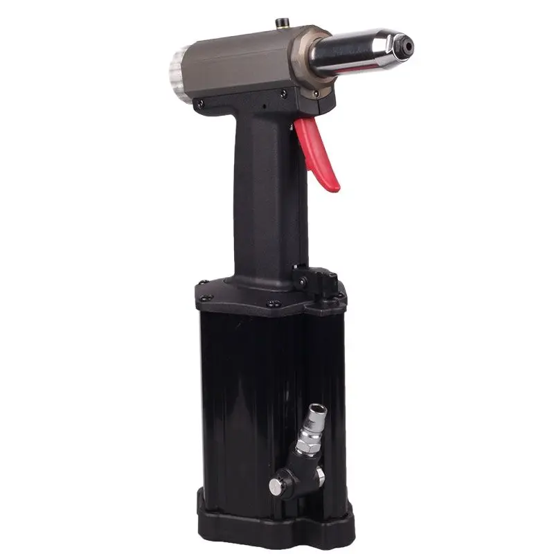 up to 6.4mm Air Rivet Gun Pneumatic Riveting Tool Riveter for 4.0-6.4 mm Blind Rivets Z6400 6