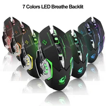 Wireless mouse Wireless Optical Gaming Mouse with