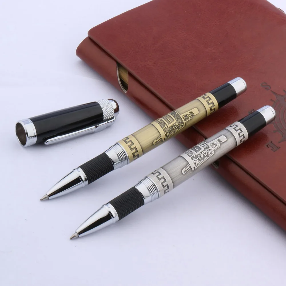 

Классический рельефный штатив jinhao из серебра 189 пробы с двумя рукоятками