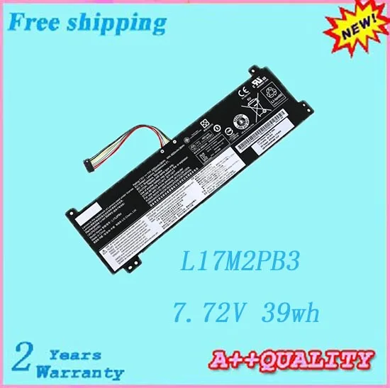100% абсолютно новый Аккумулятор для ноутбука lenovo L17M2PB4 L17M2PB3 L17L2PB3 L17L2PB4 L17C2PB3 L17C2PB4