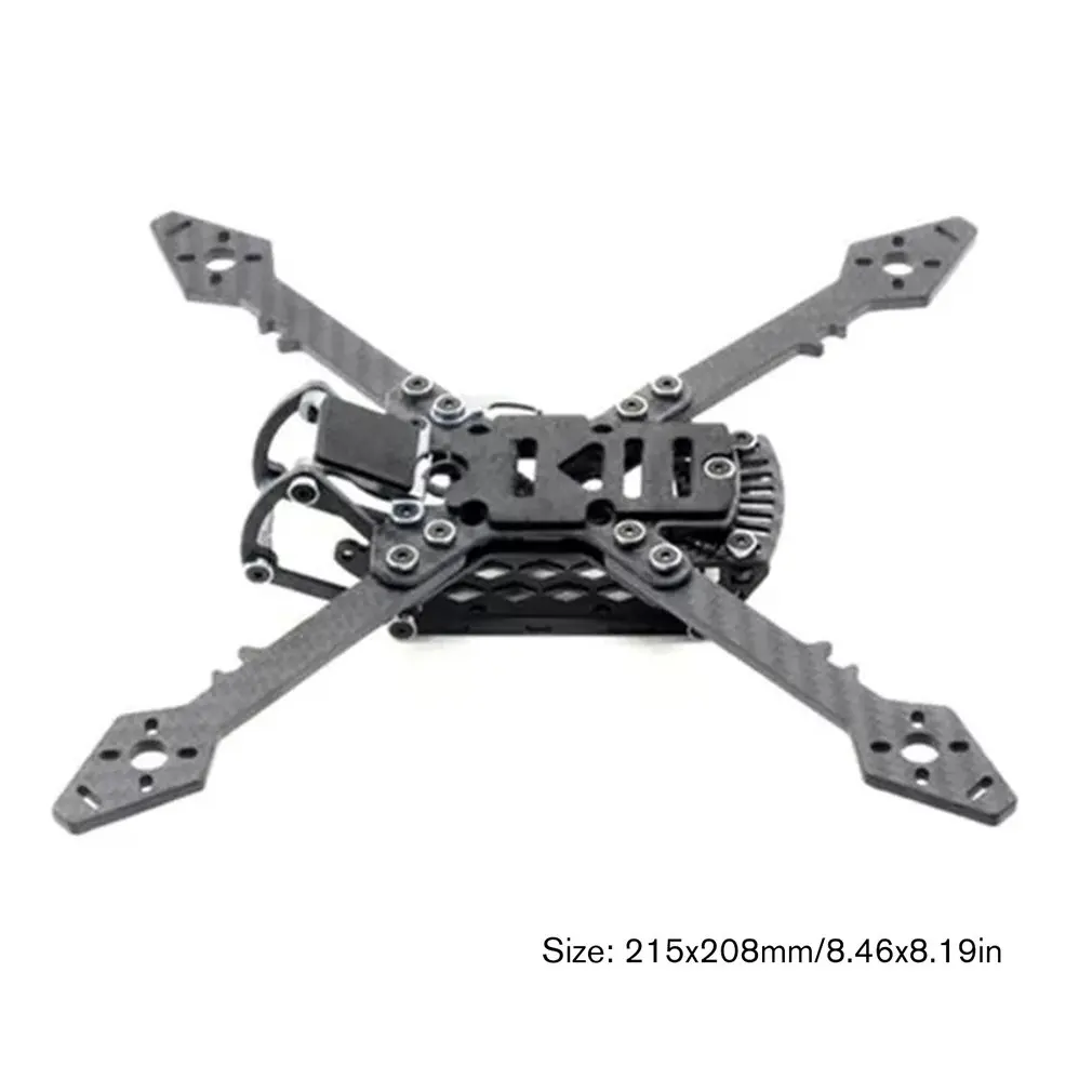 248 мм углеродное волокно True X Тип RC Дрон FPV Гоночный комплект рамы Дрон комплект рамы FPV рамка для RC моделей двигатель мультикоптера ESC