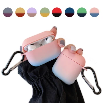 

Luxury Gradient Cute For Airpods Pro Case Tpu Material Soft Shell Earphone Protection Accessory Protective Cover For Airpods 2