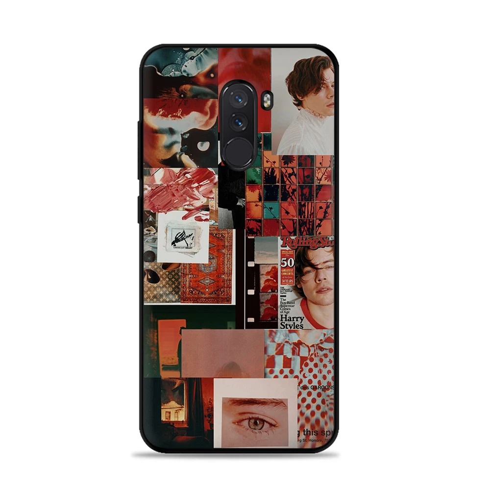 B4 One Direction Harry Styles Мягкий ТПУ силиконовый чехол для телефона для Xiaomi Redmi Note 4 4X5 6 7 8 pro 5A prime - Цвет: B4