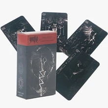 

New Multiplayer Mstery Tarot Deck Board Game Gift Fun Fortunetelling Board Game Entertainment Party Divination Card Card Game