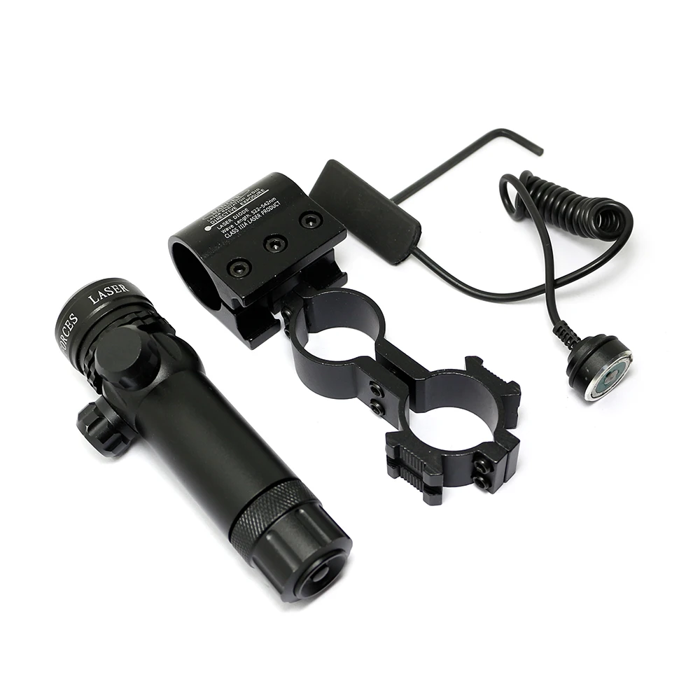 980nm 50mw Infrared IR Dot Laser Sight Gun/Rifle Scope 980-50-GD