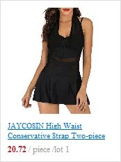 JAYCOSIN Girl Split Tube Top Swimwear women Personality Print Double-sided Clothes Summer New Swimsuit Beach Sexy Cute Bikini L 