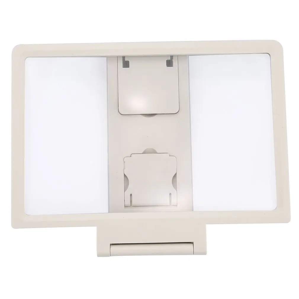 Hot Sale Mobile Phone 3D Screen Video Magnifier Curved Enlarged Smartphone Movie Amplifying Projector Stand Bracket