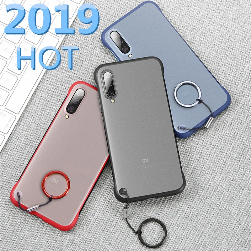 

Frameless Case For Xiaomi Redmi K20 Pro Mi 9t SE Borderless Case For Redmi Note 7 7A Mi 9 Se Mi 8 Transparent Matte Phone Case