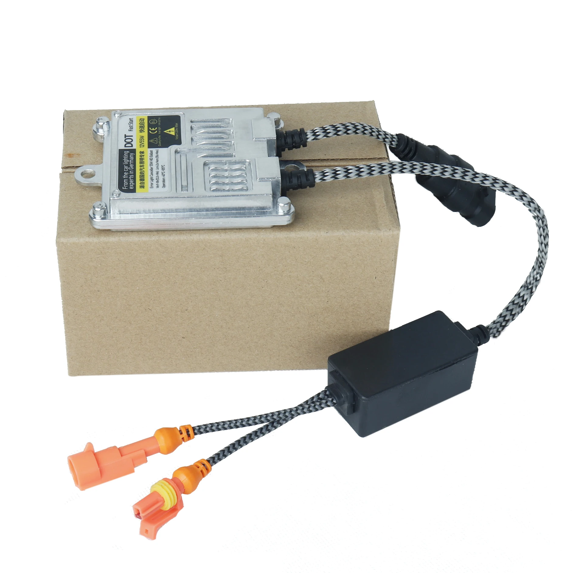 Ксенон H7 55 Вт AC тонкий балласт HID ксеноновая фара комплект 12 В H1 H3 H11 9005 hb4 h4 Bi Xenon 4300k