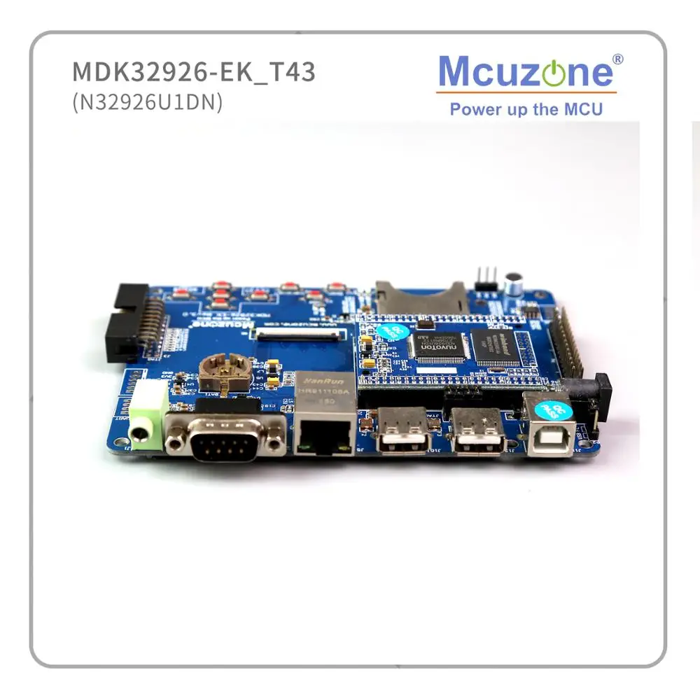 MDK32926-EK_T43, NUVOTON N32926U1DN Soc, 64 Мб DDR2, USB, LCDC, аудио, H.264 и JPEG КОДЕК, 4," 480272 TFTLCD с TP