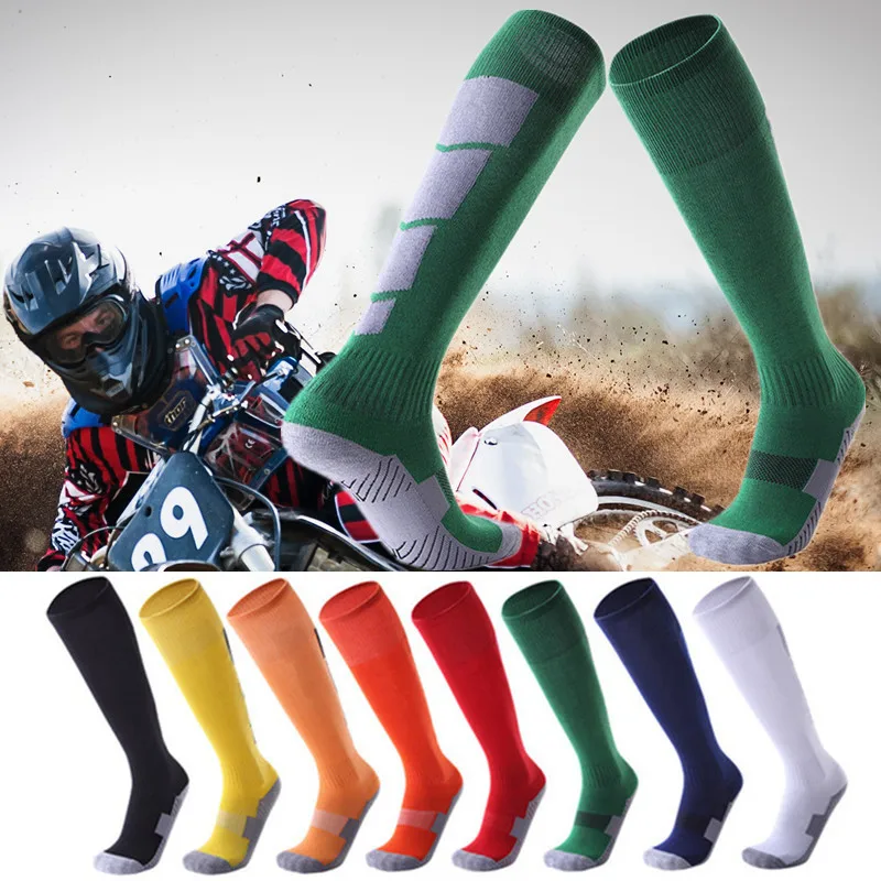 

13 colors New Motorcycle Socks Outdoor Skiing Running Sports stockings Comfort Keep Warm Foot Motocross MX Racing Training Socks